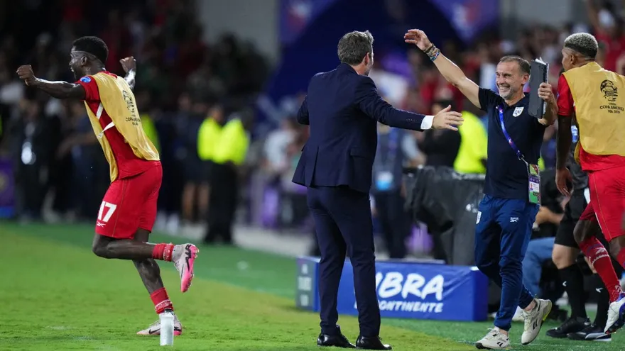 Thomas Christiansen entrenador de la selección de Panamá