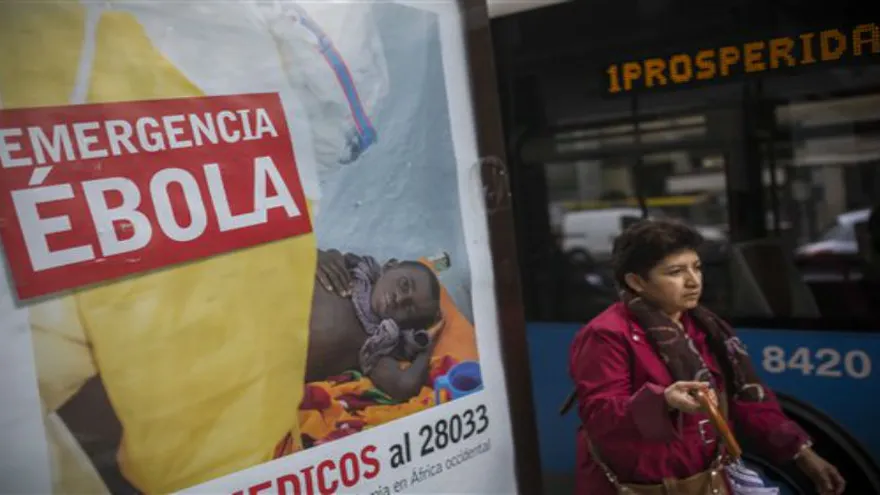 ONU: Casos de ébola se duplicarán cada mes