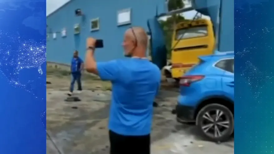 Se registra accidente en Santa Clara, hay un muerto