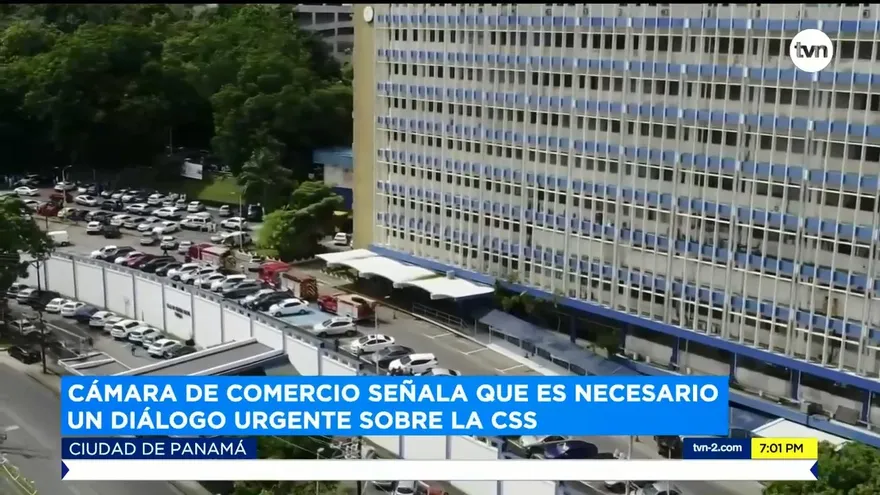 Cámara de Comercio señala que es necesario un diálogo urgente sobre CSS