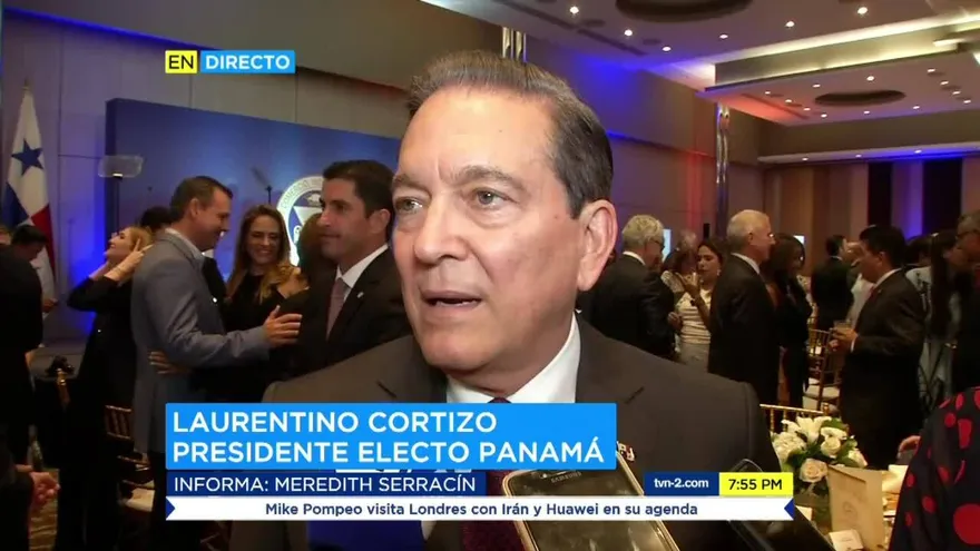 Cortizo asegura que Rómulo Roux tiene derecho a impugnar