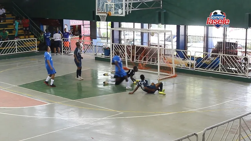 El Primer Torneo de Leyendas de Futsal, ya arrancó