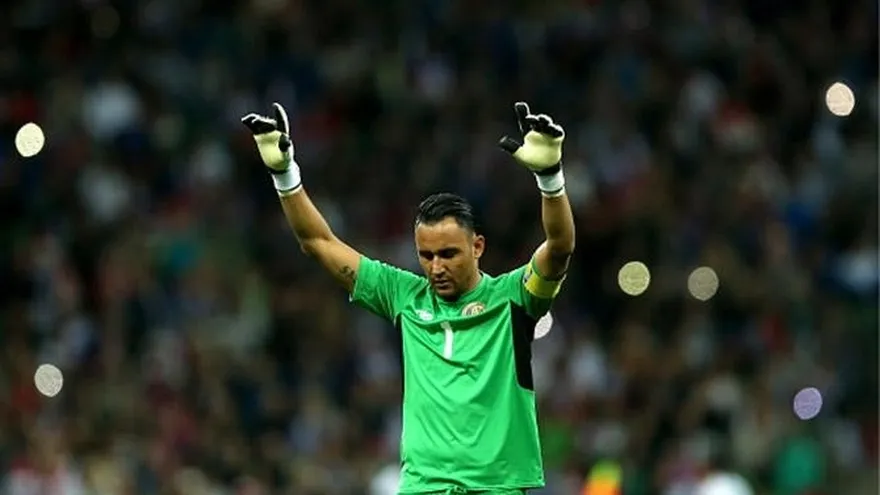 Keylor Navas, apuntó falencias en la zaga "tica" luego del triunfo ante Rusia