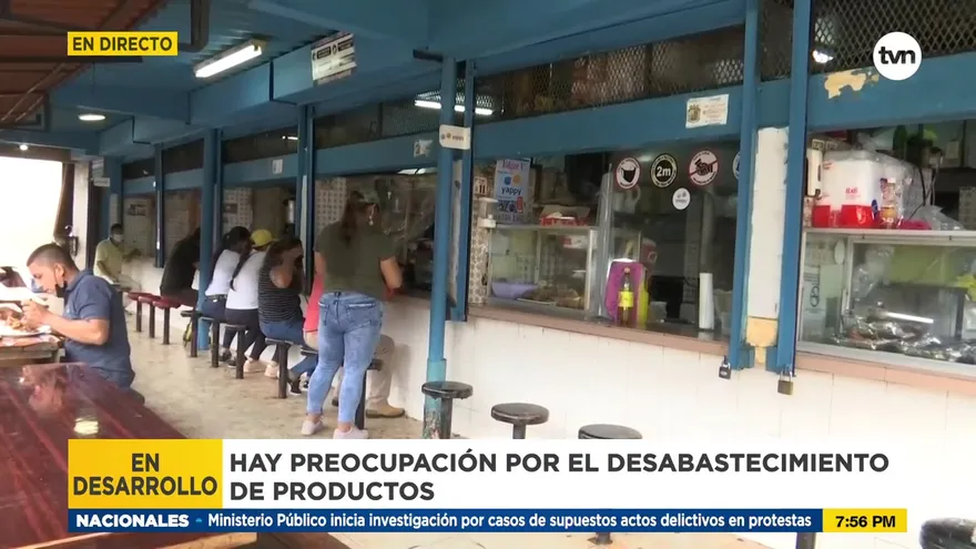 Notable desabastecimiento de alimentos en Veraguas