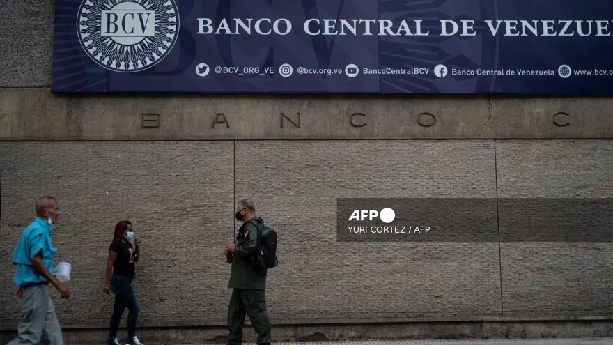 Banco Central de Venezuela.Archivo