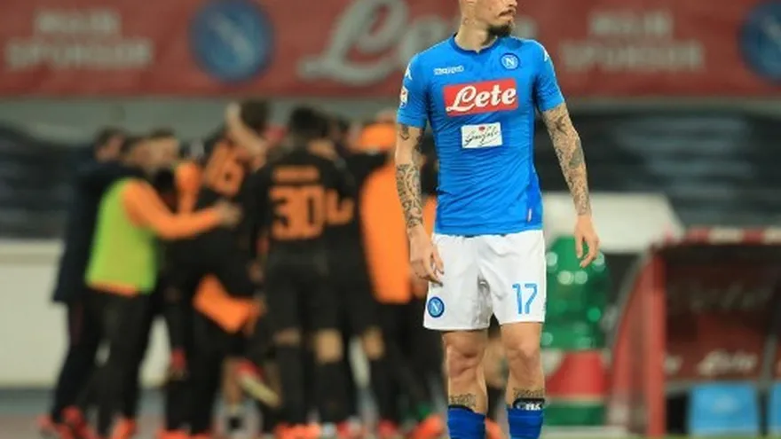 Napoli se estrella en casa ante Roma y Juventus vuelve a acercarse | Agencias