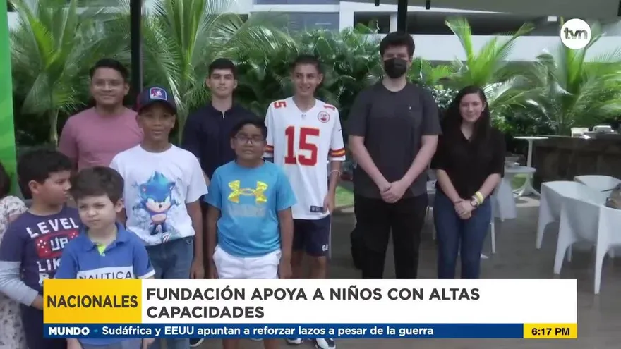Encuentro de jóvenes superdotados en Panamá