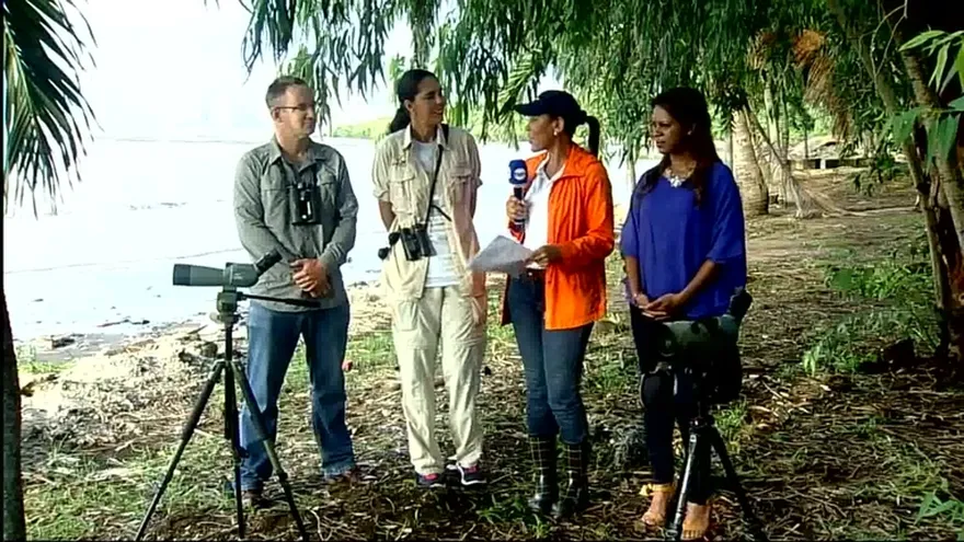 Sociedad Audubon y Raisa Banfield