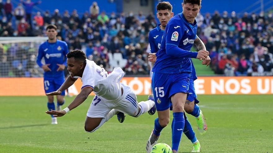 El Real Madrid con mal arranque de Año Nuevo, perdieron ante el Getafe