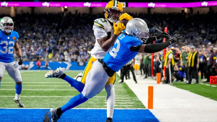 NFL Packers vs Lions