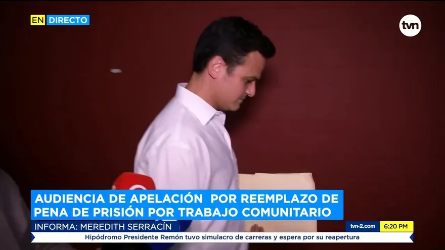 Realizan audiencia de apelación a Raúl De Saint Malo