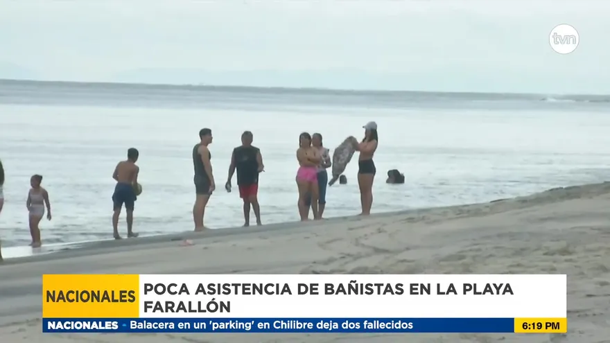 Poca asistencia en playas de Coclé