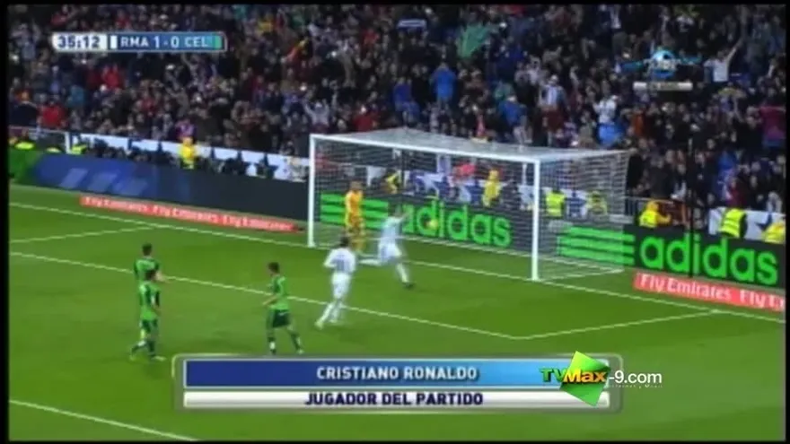 Real Madrid 3 - 0 Celta de Vigo