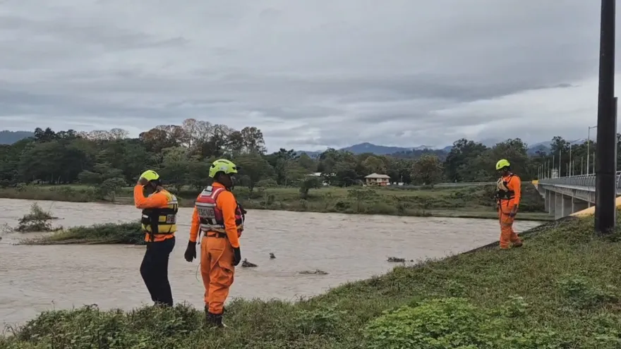 Mantienen aviso por fuertes lluvias en Bocas del Toro.