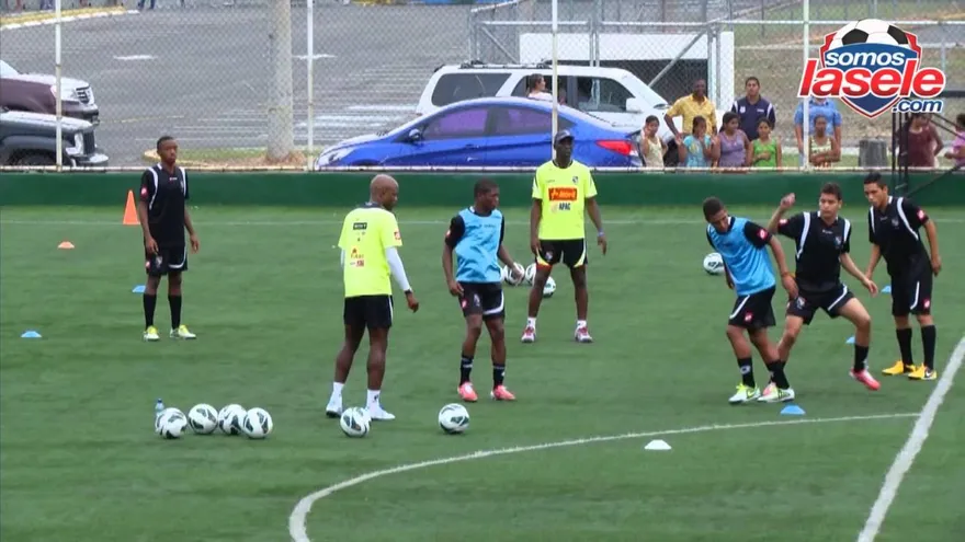 Entrenamiento de la "Sele" Sub-17