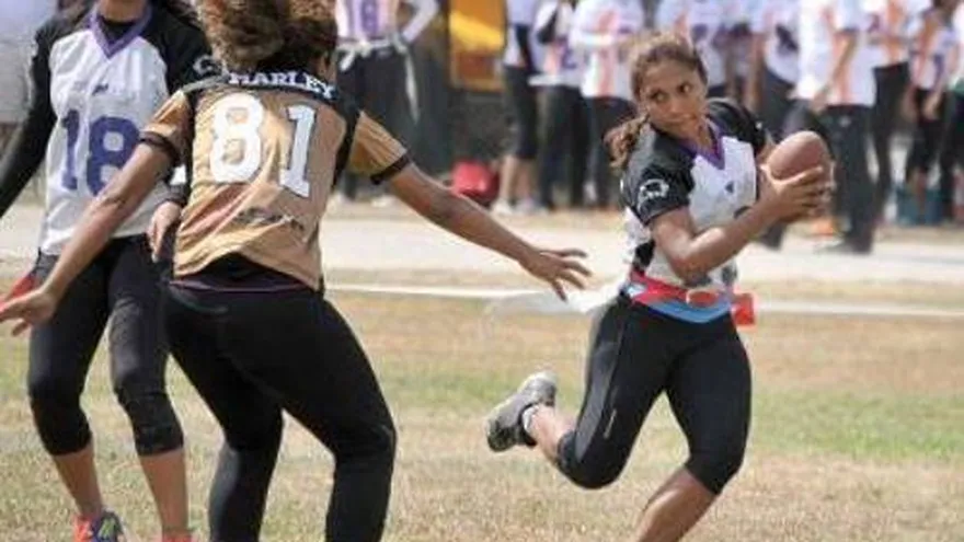 Panamá estará en la cita grande del flag football