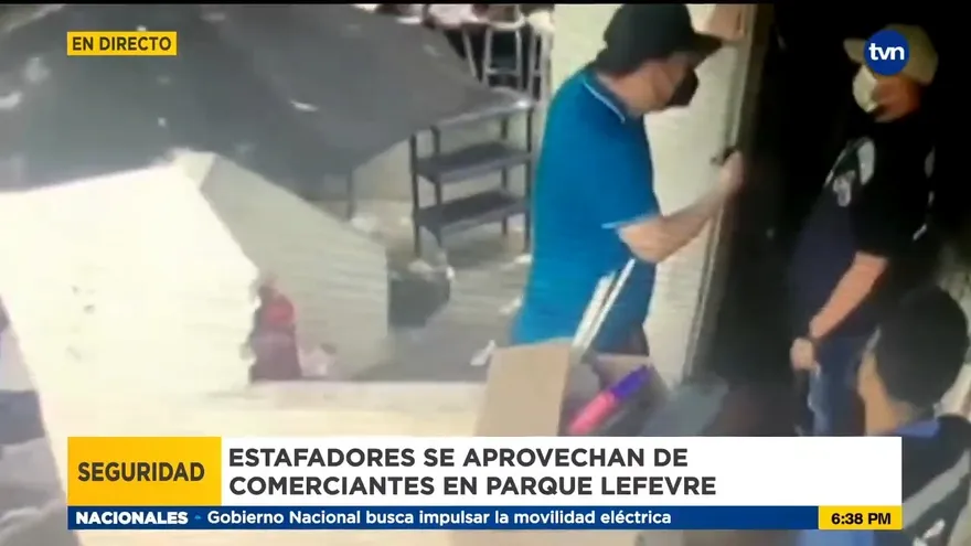 Advierten sobre estafadores en Parque Lefevre