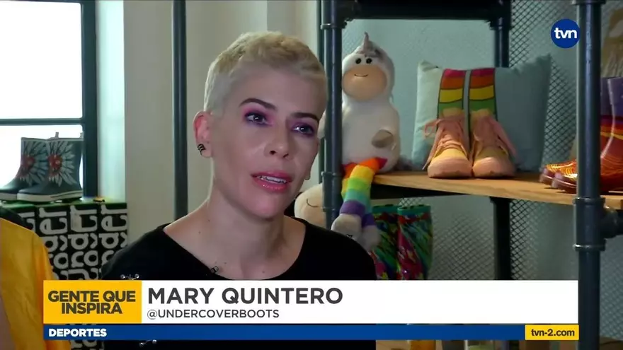 Mary Quintero, dejando huellas positivas