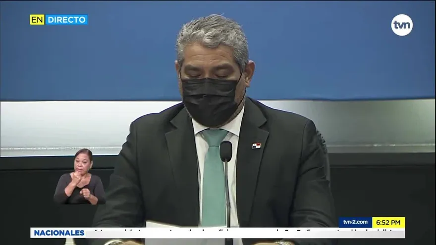 Panamá mantiene positividad baja en casos de COVID-19