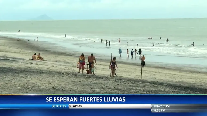 Piden a la población tener cuidado con las mareas altas