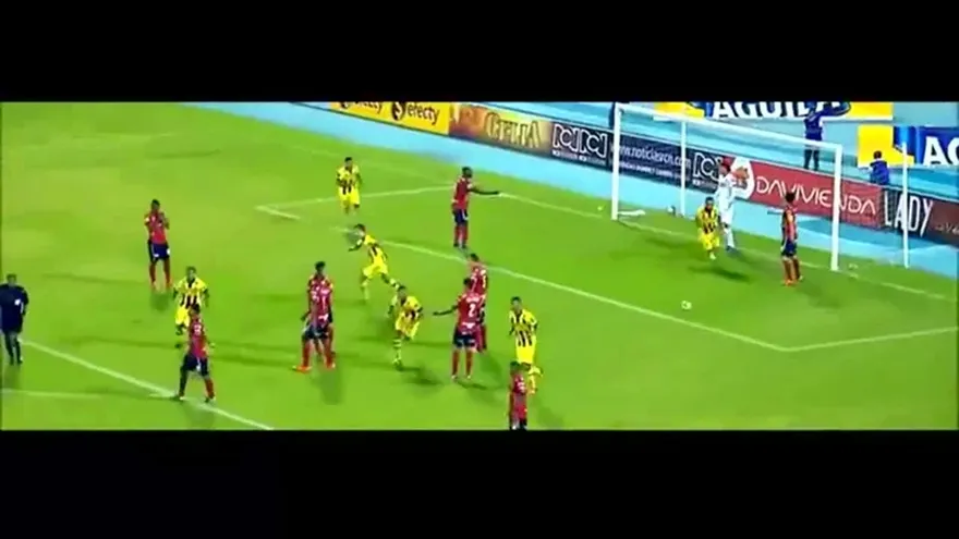 Nelson Barahona anotó con Alianza Petrolera