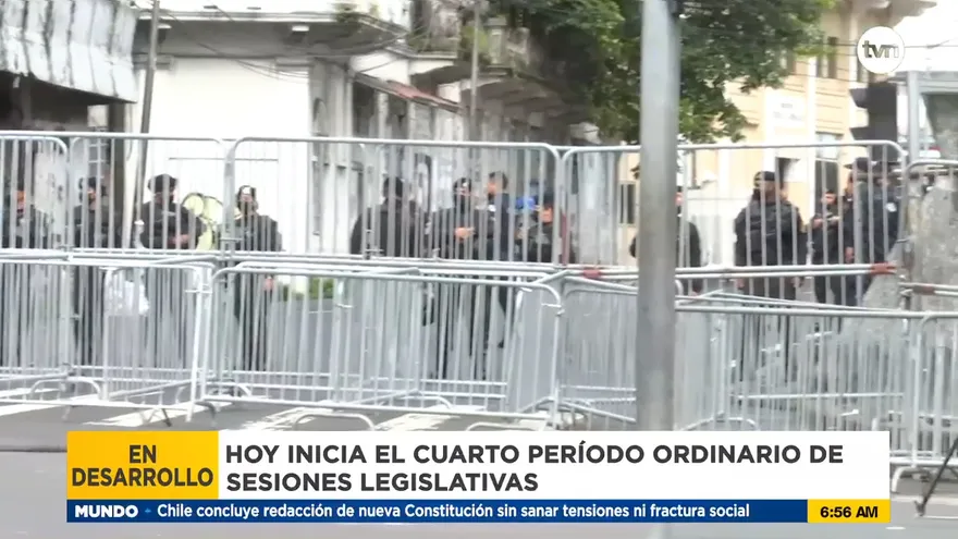 Anuncian protestas en los predios de la Asamblea Nacional