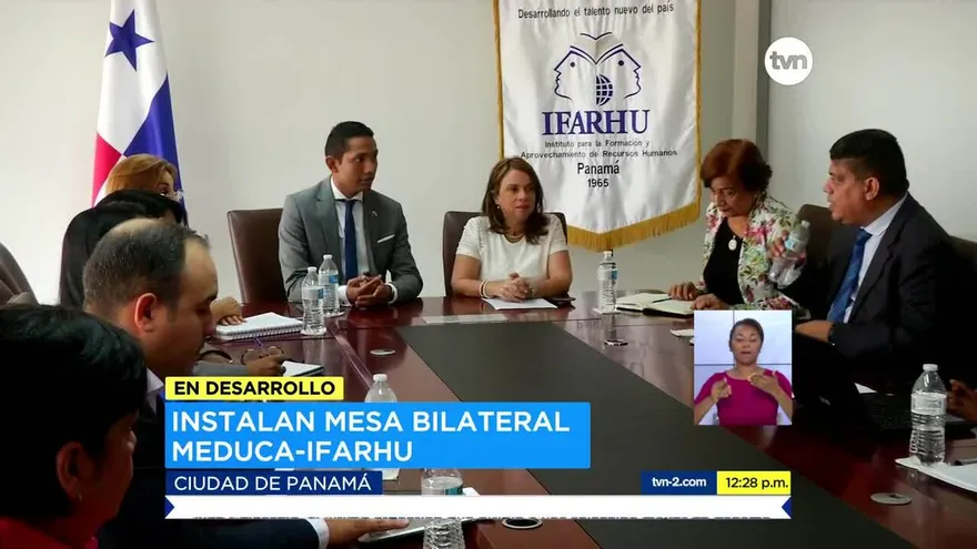 Instalan mesa técnica que evaluará becas del Ifarhu