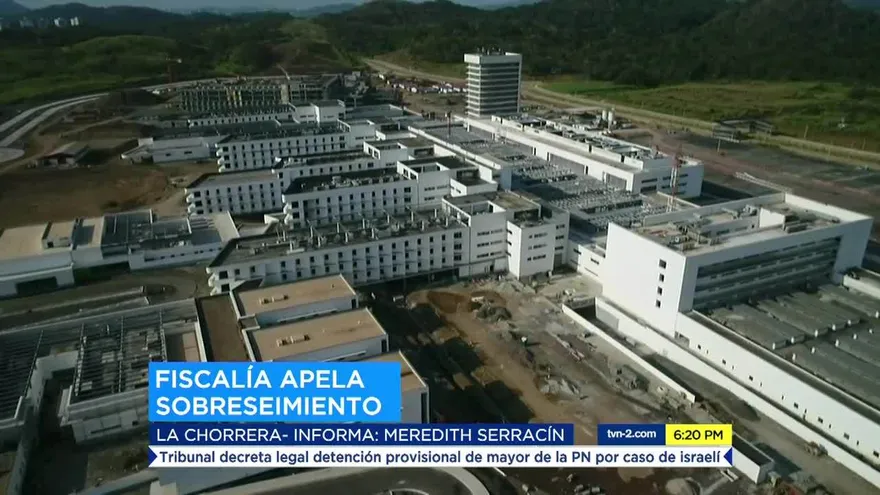 Fiscalía apelará sobreseimiento a exfuncionarios investigados en caso Ciudad de la Salud