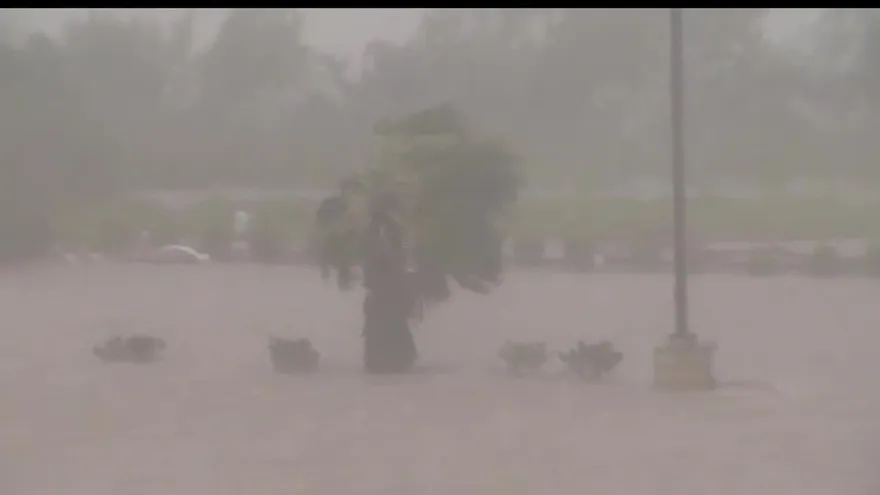 Un apersona muere durante el paso del Huracán Harvey