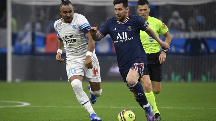 París Saint Germain resiste con diez un empate 0-0 en el Clásico en Marsella