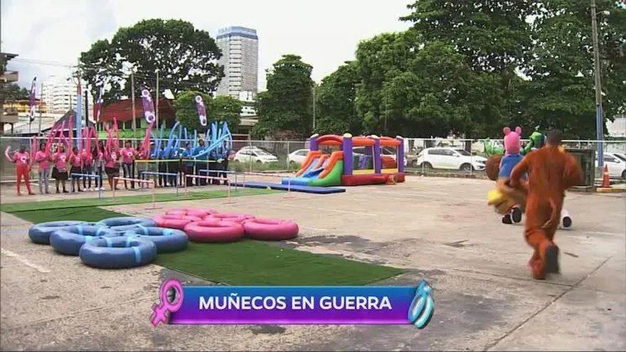 Circuito renovado para los Muñecos En Guerra