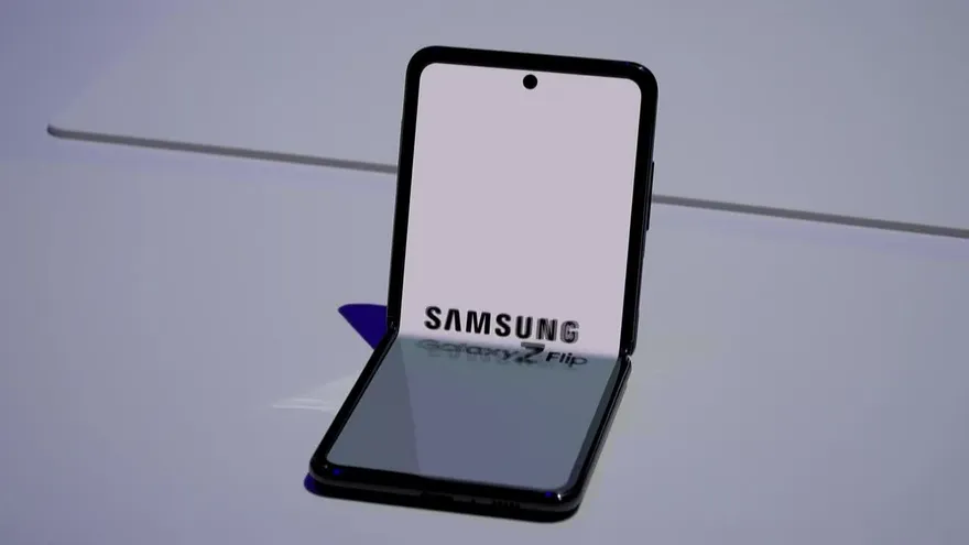 Así es el nuevo smartphone plegable de Samsung
