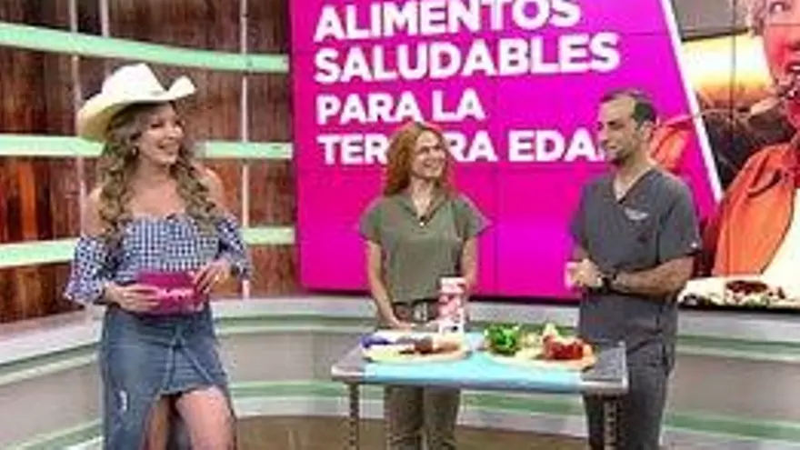 Una alimentación saludable en la tercera edad