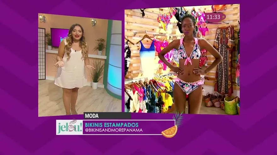 Bikinis estampados, lo último en moda para este verano