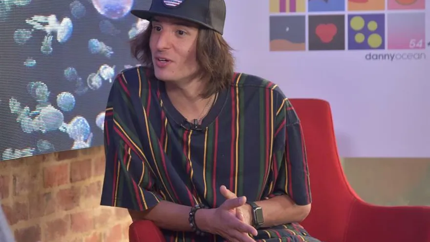 Fotografía cedida por Warner Music del artista venezolano Danny Ocean