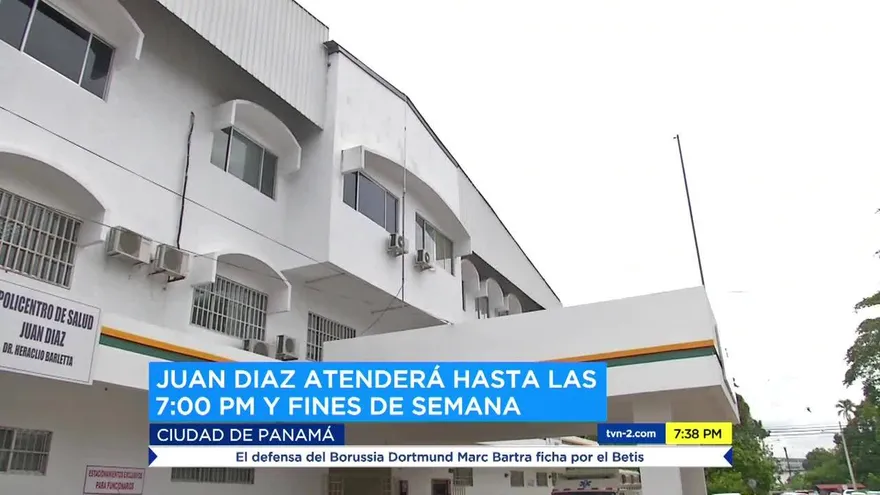 Ordenan cierre de Centro de Salud de Parque Lefevre