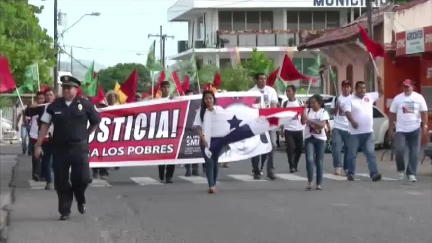 Rinden homenaje a mártires en Coclé