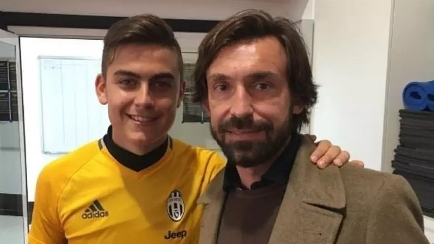 Pirlo critica a Dybala: “No entrena con el deseo de Cristiano”