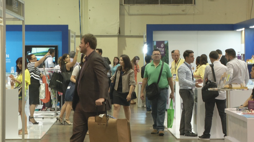 Asistentes a este importante evento ferial