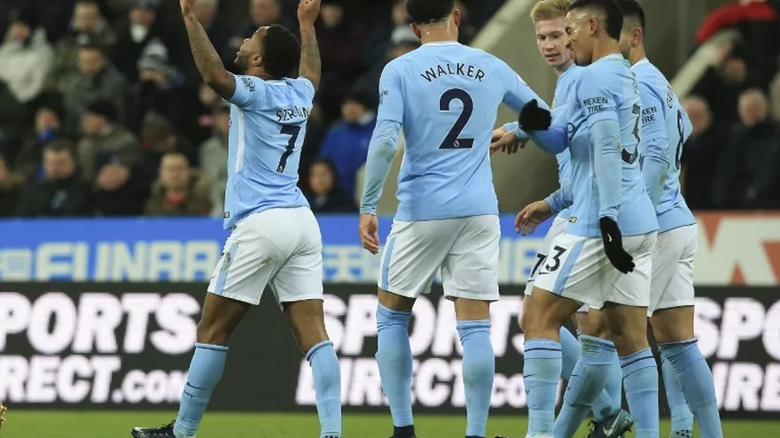 Mánchester City, cerca de convertir su racha triunfal en récord