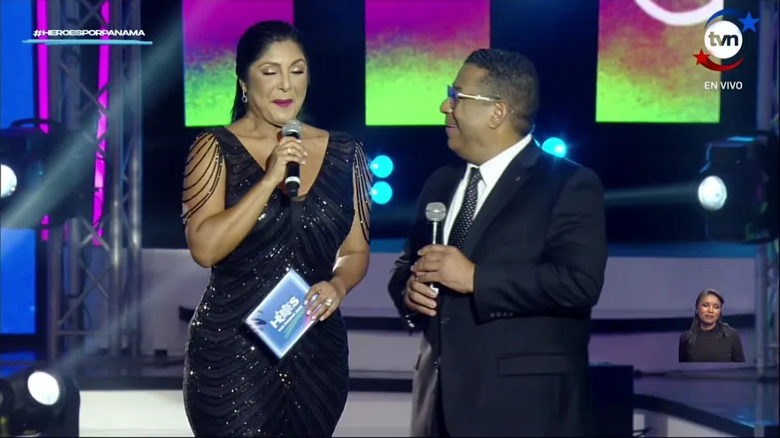 GALA HÉROES POR PANAMÁ 2025 | #ENVIVO | TVN Panamá