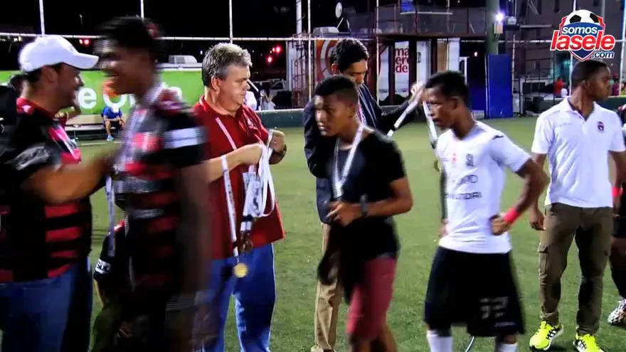 Este es el resumen de la final Sub-19 de la LPF Apertura 2014, Sporting campeón