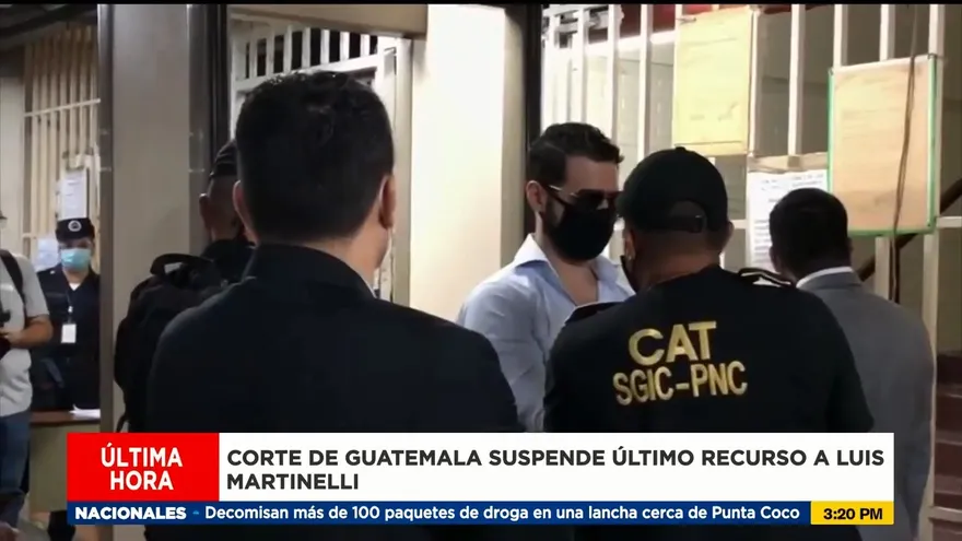 Corte Constitucional rechaza último recurso de Luis Enrique Martinelli