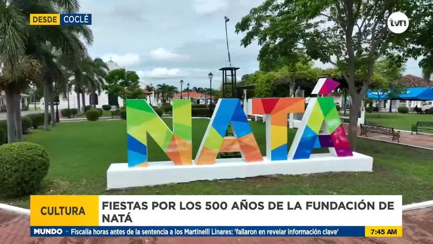 Nata está de fiesta y cumple 500 años de fundación