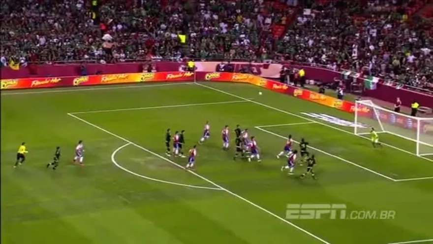 México 1-0 Paraguay - Amistoso internacional