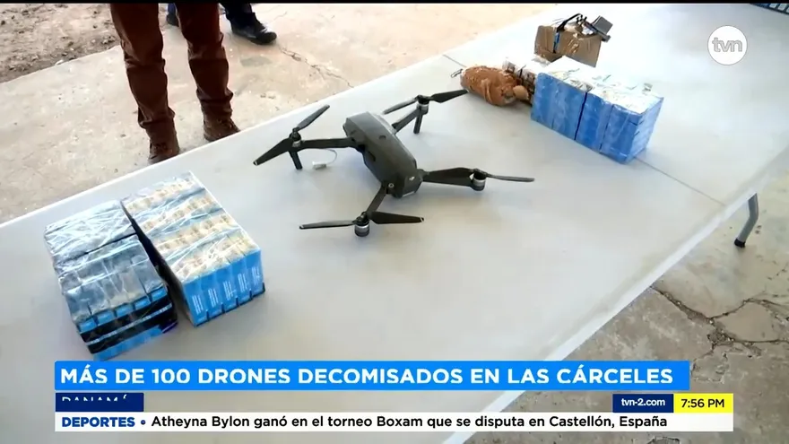 Más de 100 drones derribados sobrevolando la cárcel de La Joya