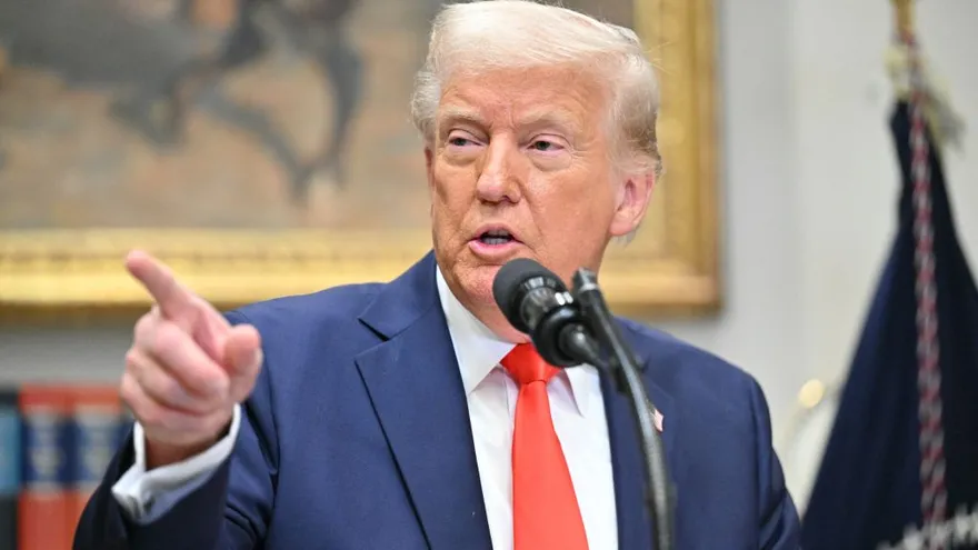 Donald Trump, presidente de Estados Unidos