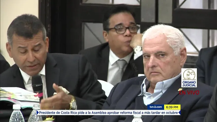 Fiscalía presenta objeciones a pruebas de la defensa de Martinelli