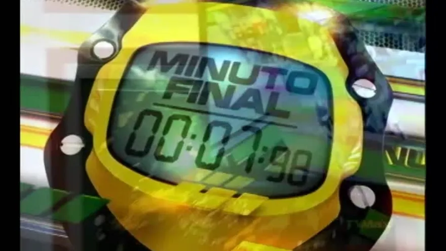 Minuto Final 23 de mayo del 2012 Parte 3