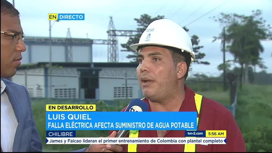 Continúa proceso de recuperación de potabilizadora de Chilibre